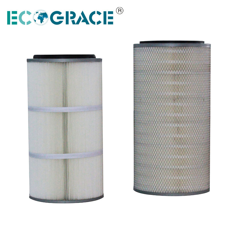 High Temperature Pleated Filter Cartridge ( Nomex / PPS )