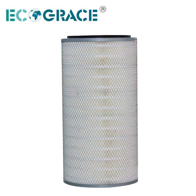 High Temperature Pleated Filter Cartridge ( Nomex / PPS )