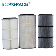 High Temperature Pleated Filter Cartridge ( Nomex / PPS )