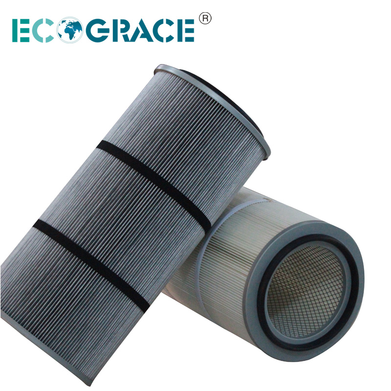 Polyester Air Filter Cartridge For Industrial Air Clean 