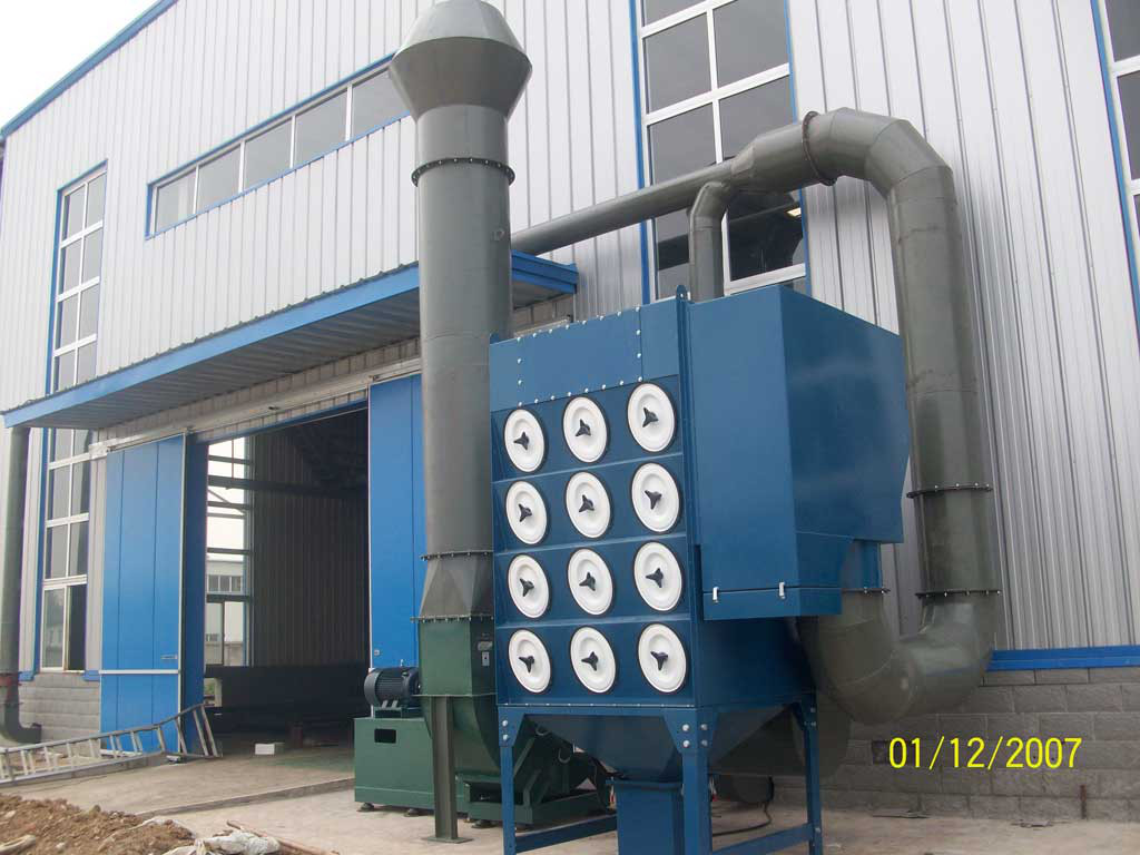 Powder Handling System Cartridge Filter Dust Collection System 