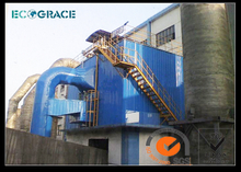 Copper Smelting Furnace Air Pollution Control System Dust Collector