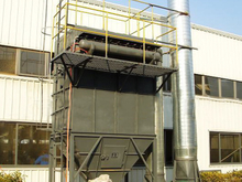 Metal Recycle Smelt Furnace Bag Filter Dust Collector 