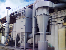 Boiler Flue Gas Filtration Cyclone Filter Bag Dust Collector System 