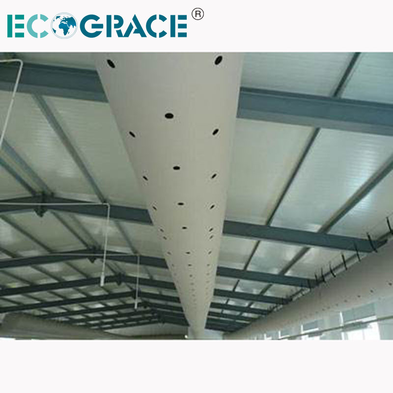 HVAC System Textile Fireproof Air Duct