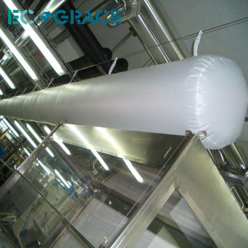 Air Ducting Polyester Fire Retardant Oxford Fabric Duct