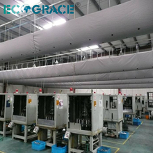 Fabric Air Duct for Industrial HVAC System